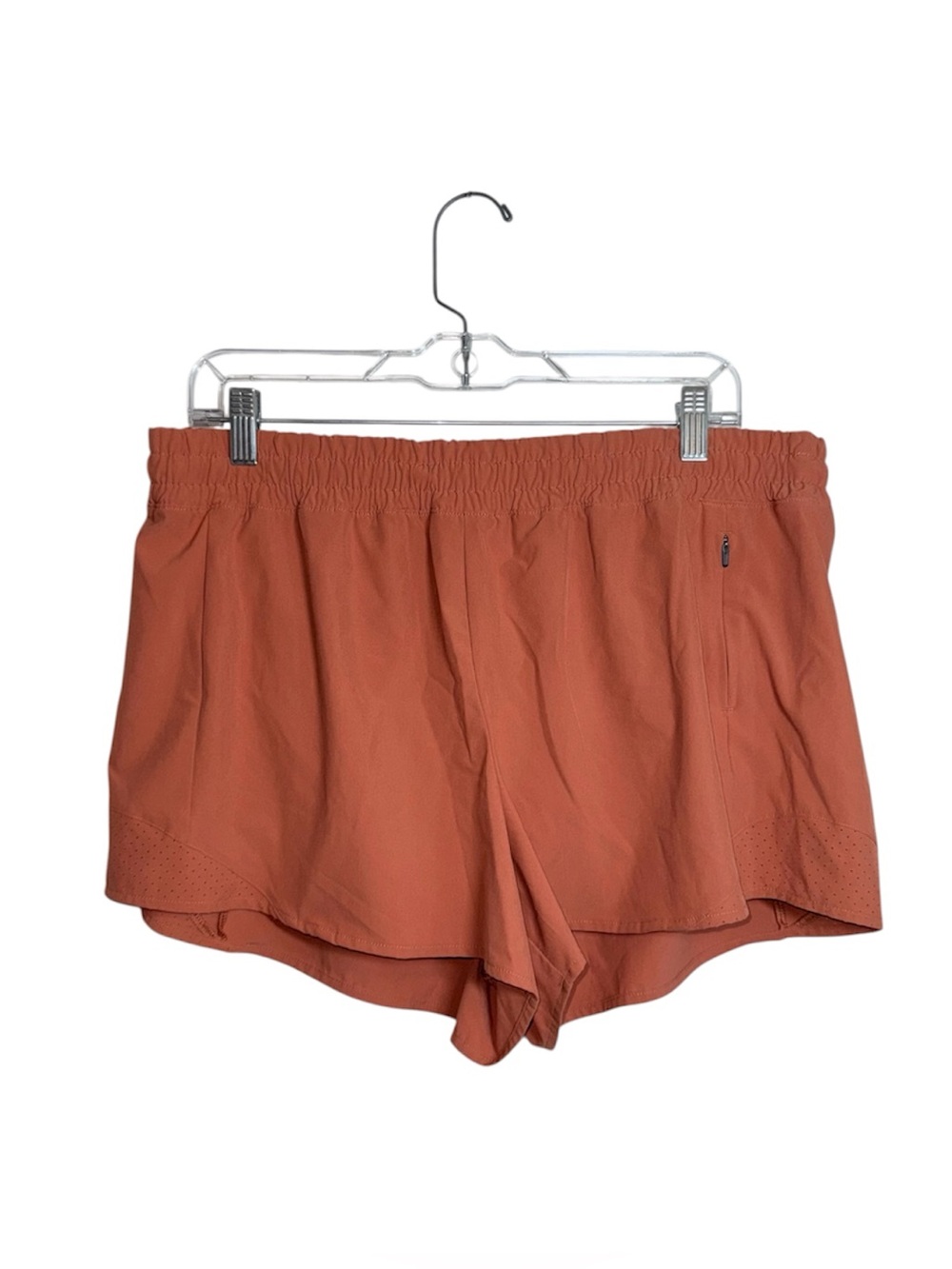 CALIA by Carrie Underwood Rust Athletic Shorts